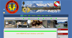 Desktop Screenshot of hb9t.ch